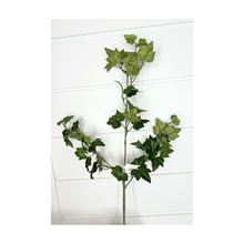 Load image into Gallery viewer, 24&quot; Green Artificial Mini Ivy Spray - Perfect for Home and Event Decor - Artificial Greenery for Arrangements (FL5692-G)