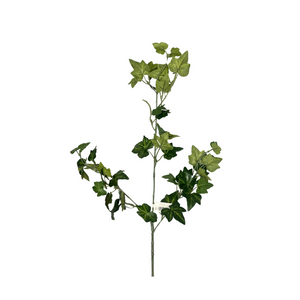 24" Green Artificial Mini Ivy Spray - Perfect for Home and Event Decor - Artificial Greenery for Arrangements (FL5692-G)