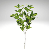 28" Faux Myrtle Leaf Branch | Artificial Greenery Stem-FL2666-G Select Artificials