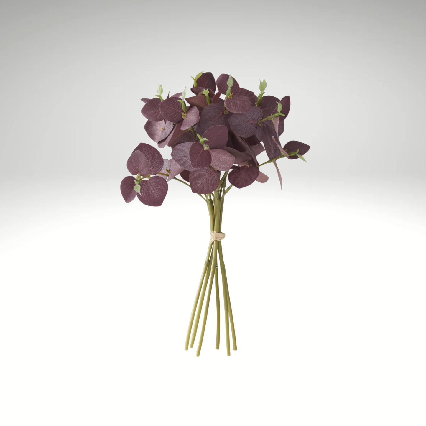 Artificial Purple Eucalyptus Bundle 12 Inch Faux Greenery-17870A K & K Interiors