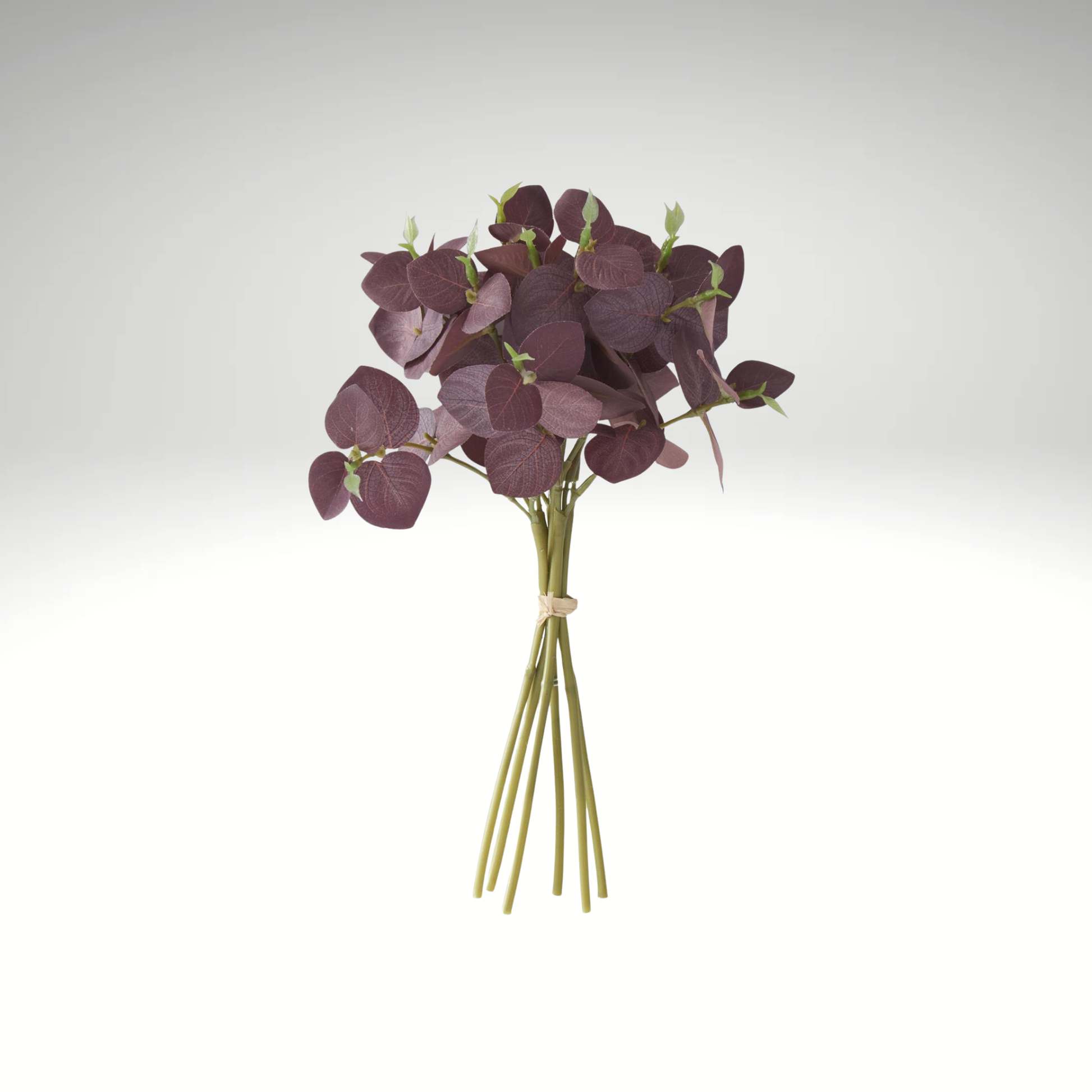 Artificial Purple Eucalyptus Bundle 12 Inch Faux Greenery-17870A K & K Interiors