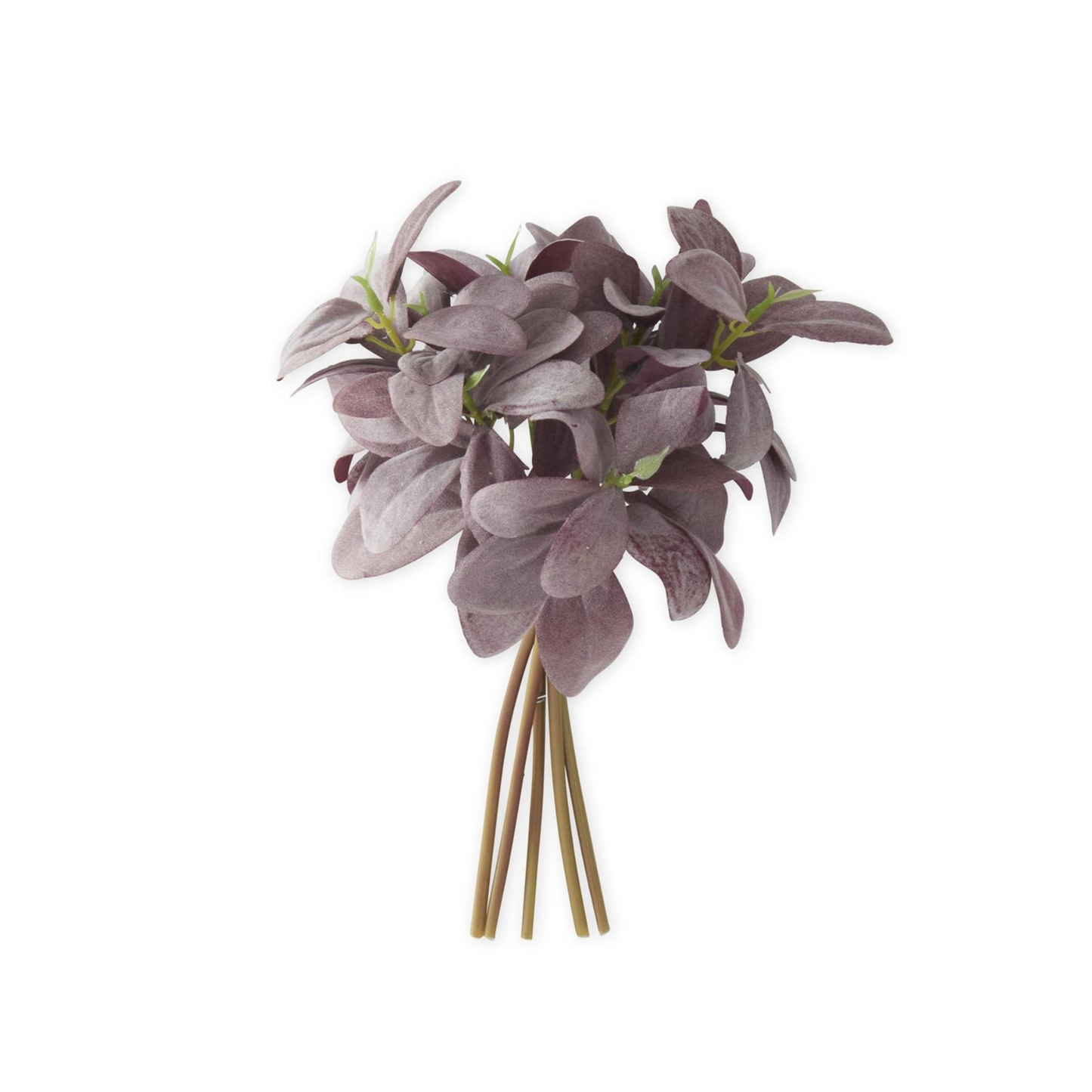 Artificial Purple Lambs Ear Bundle 10.5 Inch Faux Greenery-17791A-PU K & K Interiors