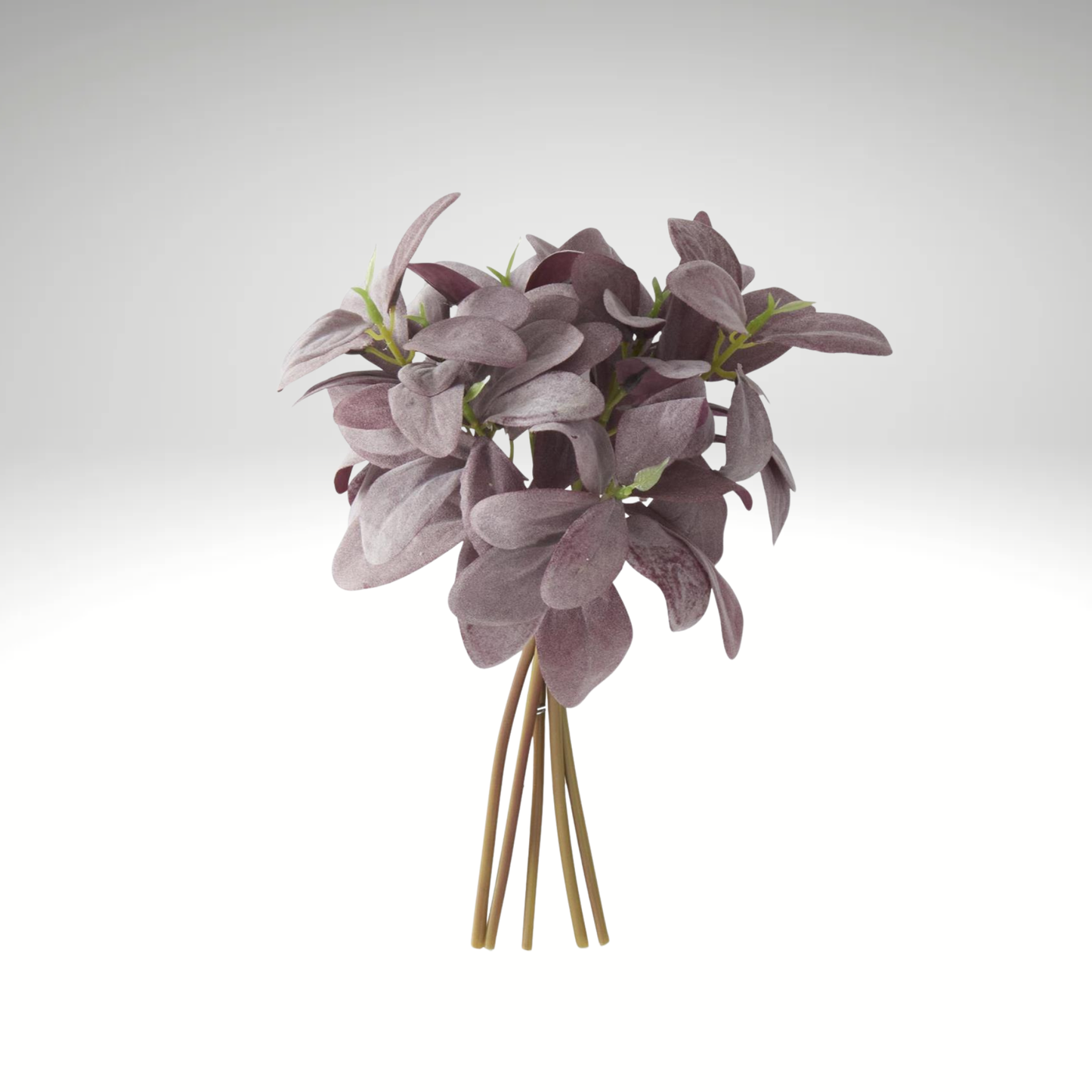 Artificial Purple Lambs Ear Bundle 10.5 Inch Faux Greenery-17791A-PU K & K Interiors