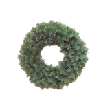 20" Canadian Pine Wreath Base with 200 Tips-CV020 Sims Pottery