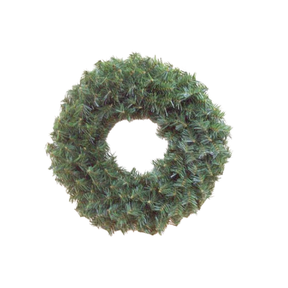 20" Canadian Pine Wreath Base with 200 Tips-CV020 Sims Pottery