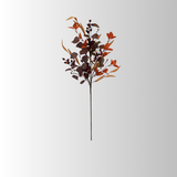 Artificial Autumn Leaf and Berry Spray — 33 Inch Fall Wreath Supply-65714 Golden Bell