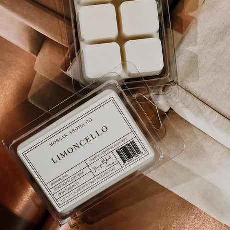 Limoncello Wickless Tart Mobaak Aromatherapy Shoppe