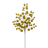 35" Artificial Green Birch Leaf Spray – Faux Branch for Floral Arrangements & Home Decor-64486-GN Golden Bell
