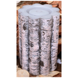 4x8 Birch Stick Fountain Candle Rustic Flameless Home Decor Accent-LC3290 Fantastic Craft
