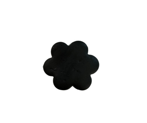 Black Air Dry Lightweight Foam Clay