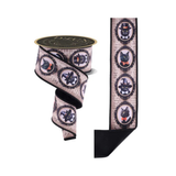 D’Lux Black Cat Halloween Ribbon 2.5 Inch x 10 Yards-LX12736C Craig Bachman
