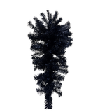 24" Black Teardrop Swag - Artificial Halloween Greenery-82298-BK Golden Bell