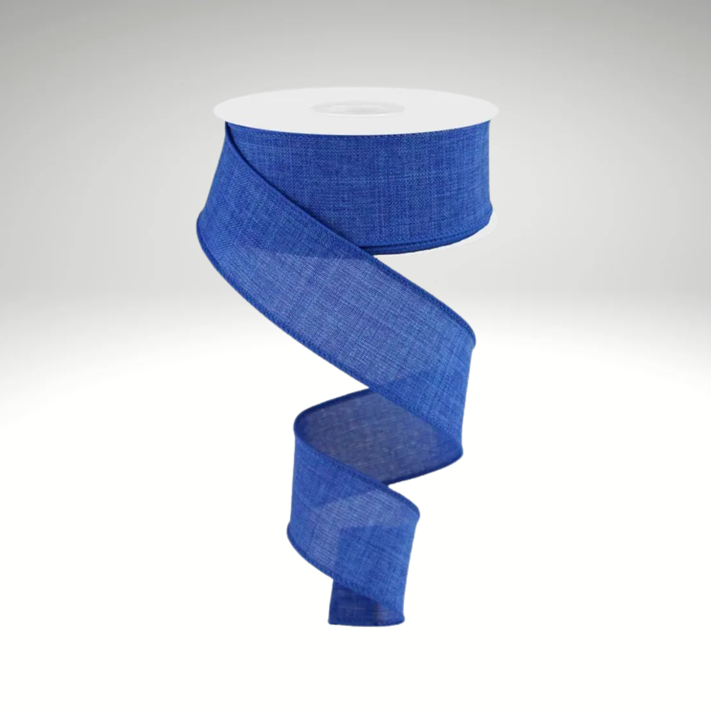 Royal Burlap Wired Ribbon 1.5"x10yd -Royal Blue -RG127825 Craig Bachman
