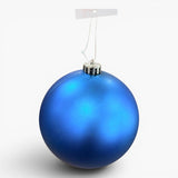 6 Inch Matte Blue Shatterproof Christmas Ornament for Tree and Crafts-LJ34832 Vickerman