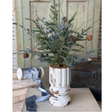 19.5" Bluehaven Cedar Bush | Christmas Greenery Filler | 19.5" Bush-XM6344 Lancaster & Vintage