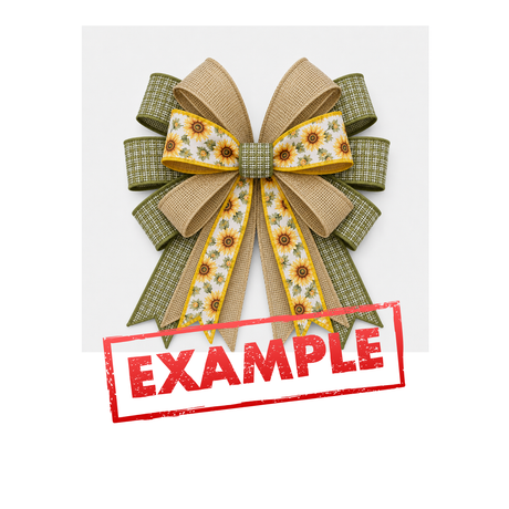 Fall Sunflower Ribbon Bundle-FB102 TCT Crafts Designs & Decor