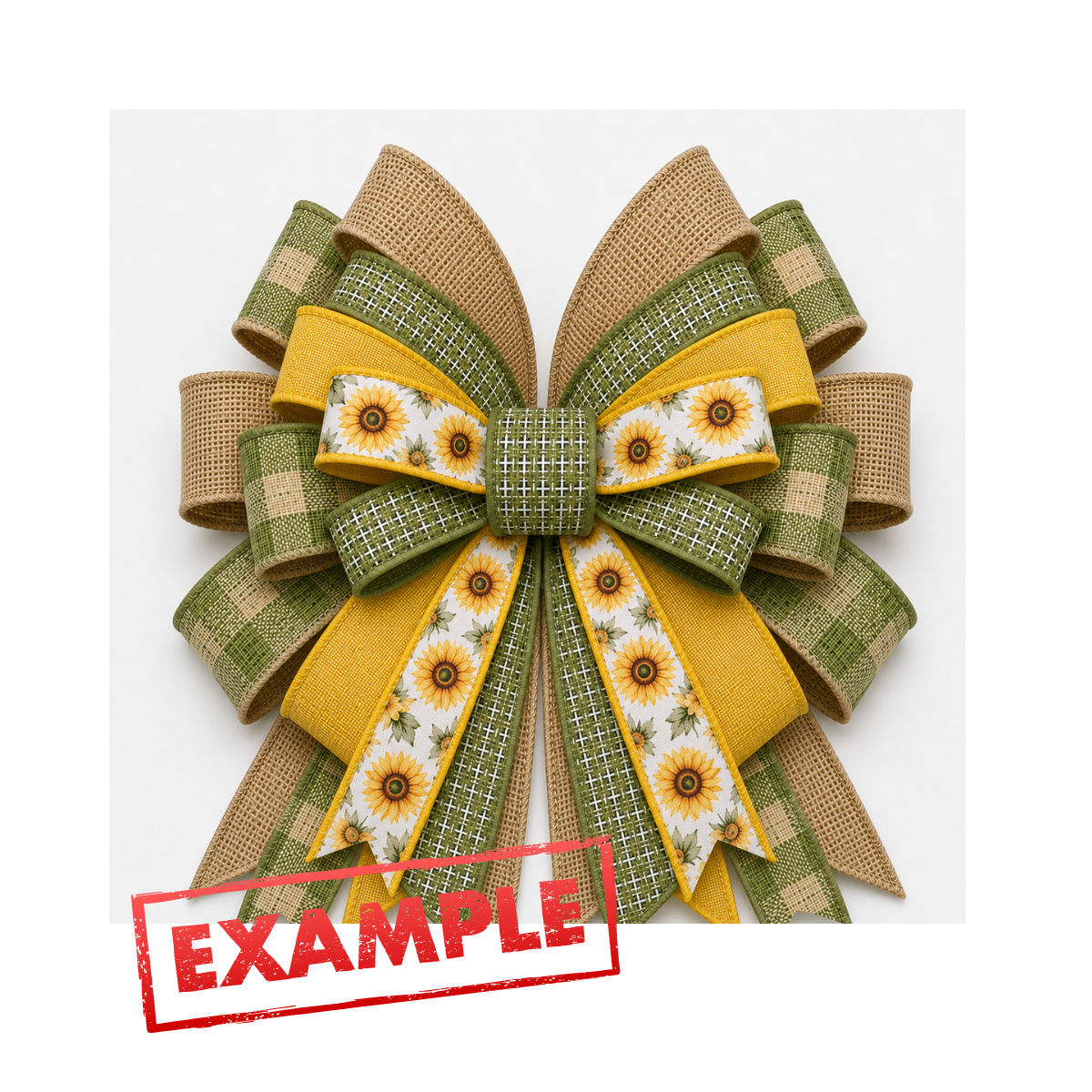 Deluxe Fall Sunflower Ribbon Bundle-FB101 TCT Crafts Designs & Decor