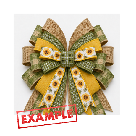 Deluxe Fall Sunflower Ribbon Bundle-FB101 TCT Crafts Designs & Decor