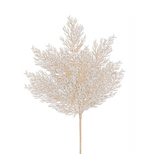 Load image into Gallery viewer, 27&#39;&#39; Bronze Glittered Pine Spray - Holiday Decor-XG1027-BRZ