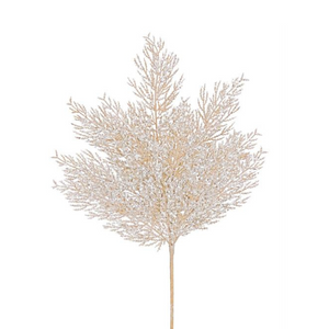 27'' Bronze Glittered Pine Spray - Holiday Decor-XG1027-BRZ