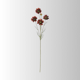 31" Burgundy Red Cosmos Spray for Fall Floral Arrangements-5357-BUR Select Artificials