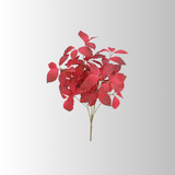 20.5" Burgundy Elm Leaf Spray for Fall Floral Arrangements-FL7567-BU Select Artificials