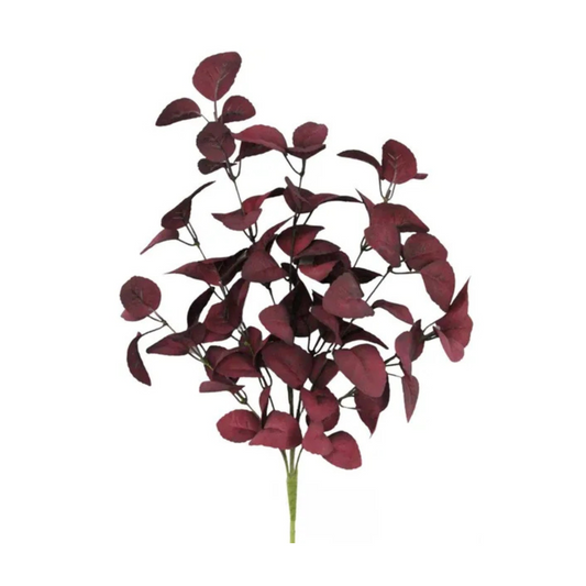 Burgundy Leaf Spray – 19" Artificial Foliage Stem for Floral Design-HA149105 Craig Bachman