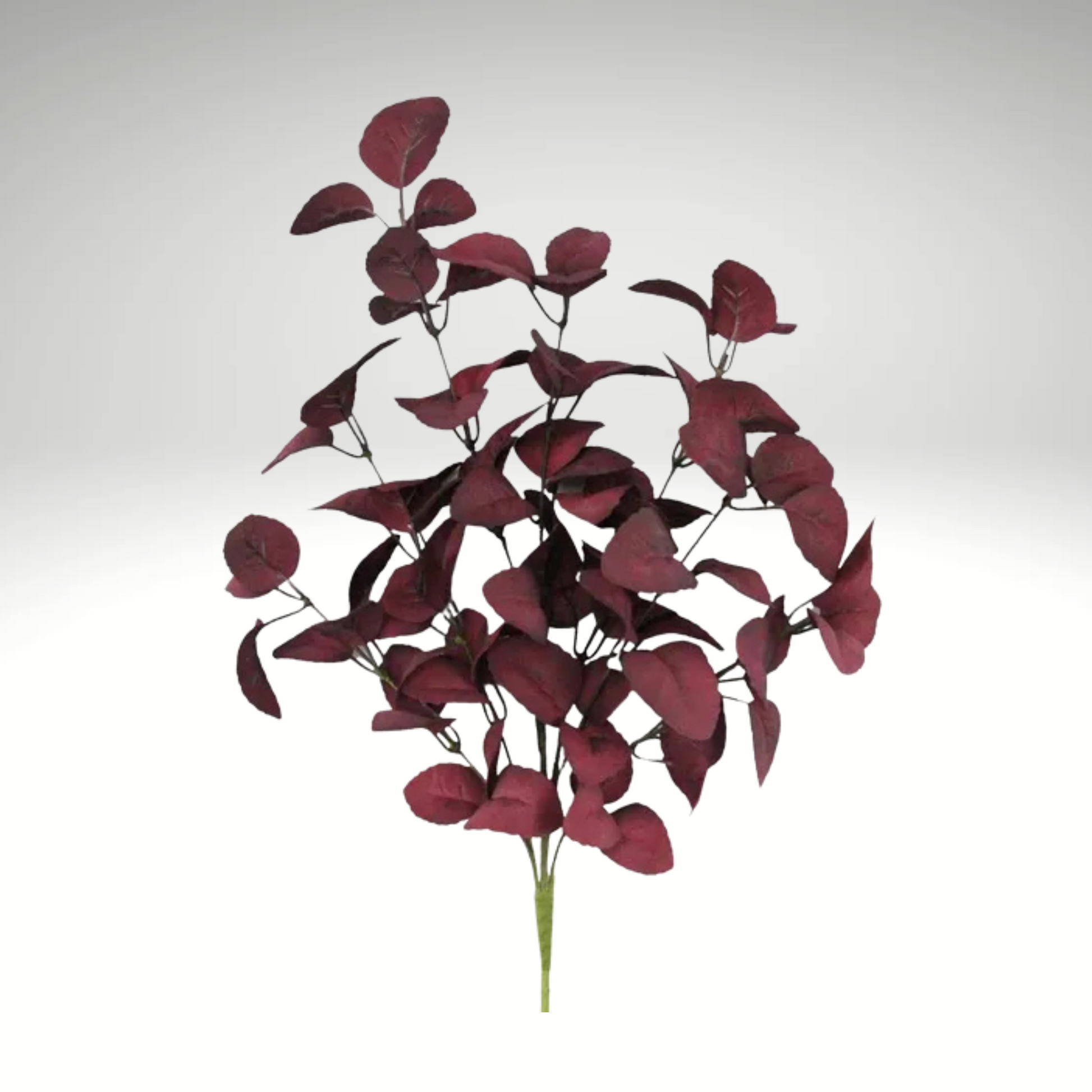 Burgundy Leaf Spray – 19" Artificial Foliage Stem for Floral Design-HA149105 Craig Bachman