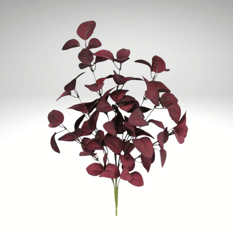 Burgundy Leaf Spray – 19" Artificial Foliage Stem for Floral Design-HA149105 Craig Bachman