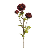 26" Burgundy Ranunculus Spray for Fall Floral Arrangements-5934-BU Select Artificials