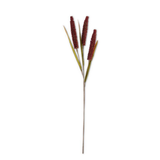 Artificial Burgundy Rice Spray Stem — 30 Inch Fall Wreath Supply-41372A-BU K & K Interiors