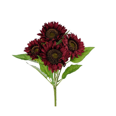 Burgundy Fall Sunflower Wreath Kit-FB103KIT TCT Crafts Designs & Decor