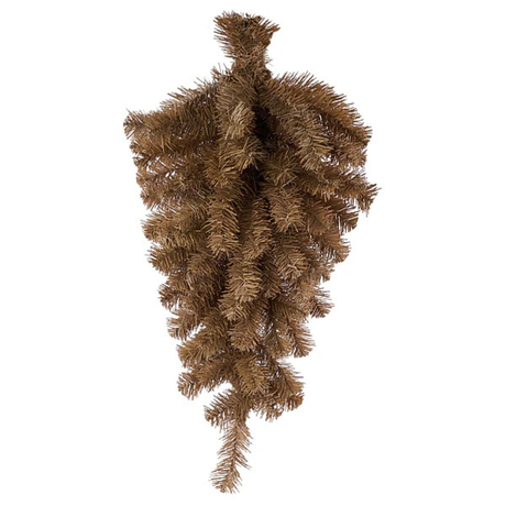 24" Burlap Teardrop Swag Base, 55 Tips-XX9305W4 Craig Bachman