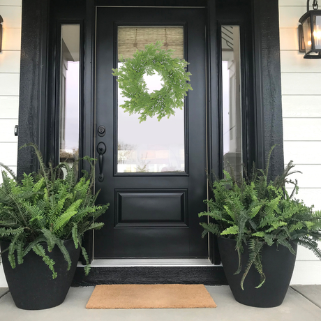 24" Cedar & Juniper Wreath – Year Round Greenery Door Decor-X1752 Select Artificials