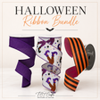 Halloween Witch Legs Ribbon Bundle-HB103 TCTCrafts