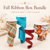 Fall Ribbon Box Bundle Ashley 3 Little Greenwoods-ARB101 TCTCrafts