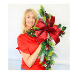 Christmas Cemetery Cross for Grave TCT Crafts