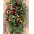 Deluxe Classic Christmas Pine Swag with Bells TCT Crafts