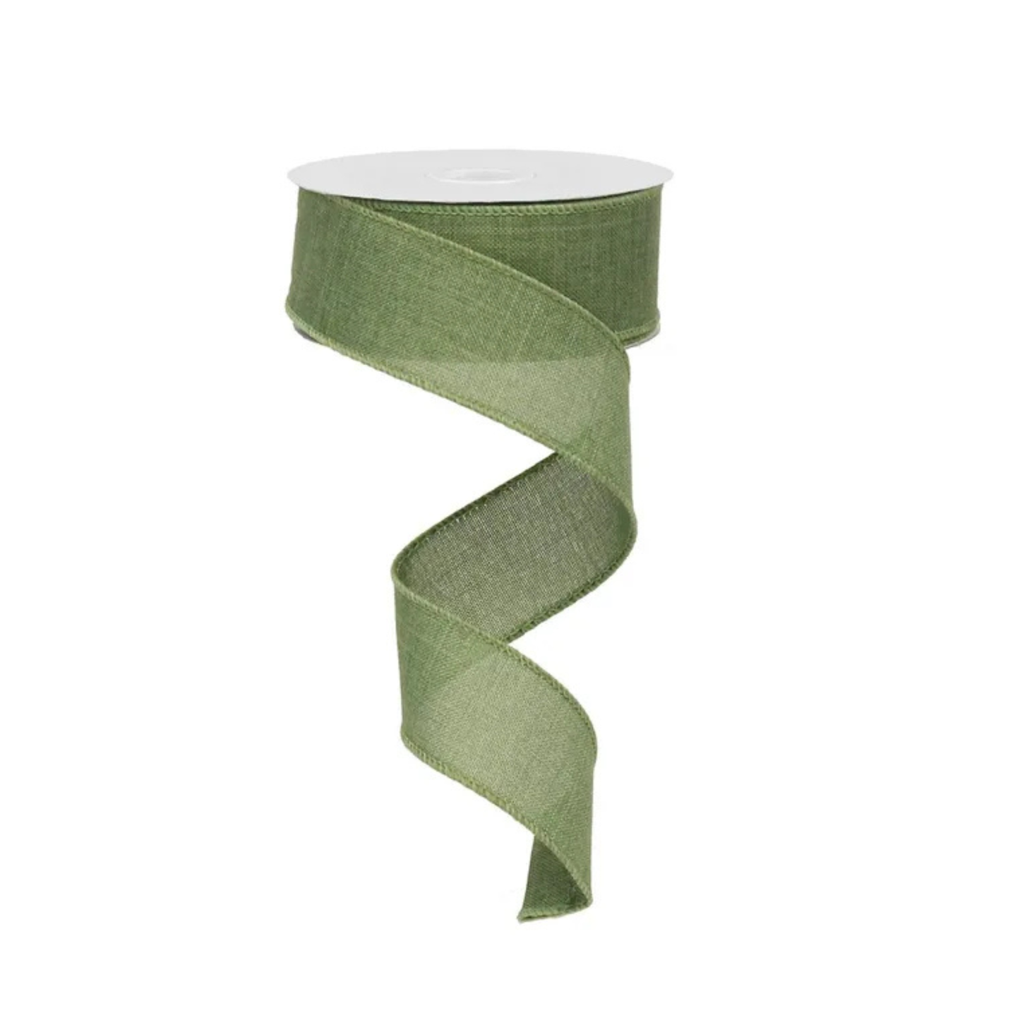 Royal Burlap Wired Ribbon 1.5"x10yd -Clover Green-RG1278AM Craig Bachman