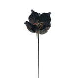 25" Black & Copper Magnolia Stem with Spider Accent-40552-COPPBK Golden Bell