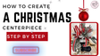 DIY Santa Boot Christmas Centerpiece Tutorial | Digital Download | Step-by-Step Guide by TCT Crafts TCT Crafts