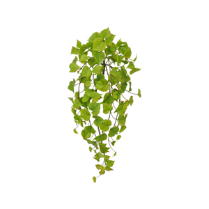 28" Artificial Cottonwood Hanging Greenery Bush