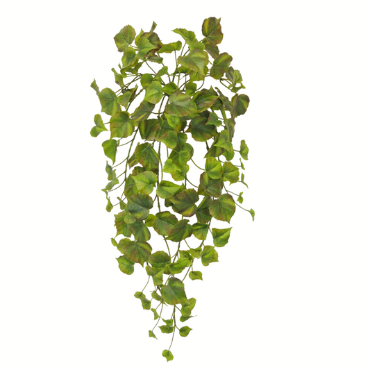 28" Artificial Cottonwood Hanging Greenery Bush-80379-GN Golden Bell
