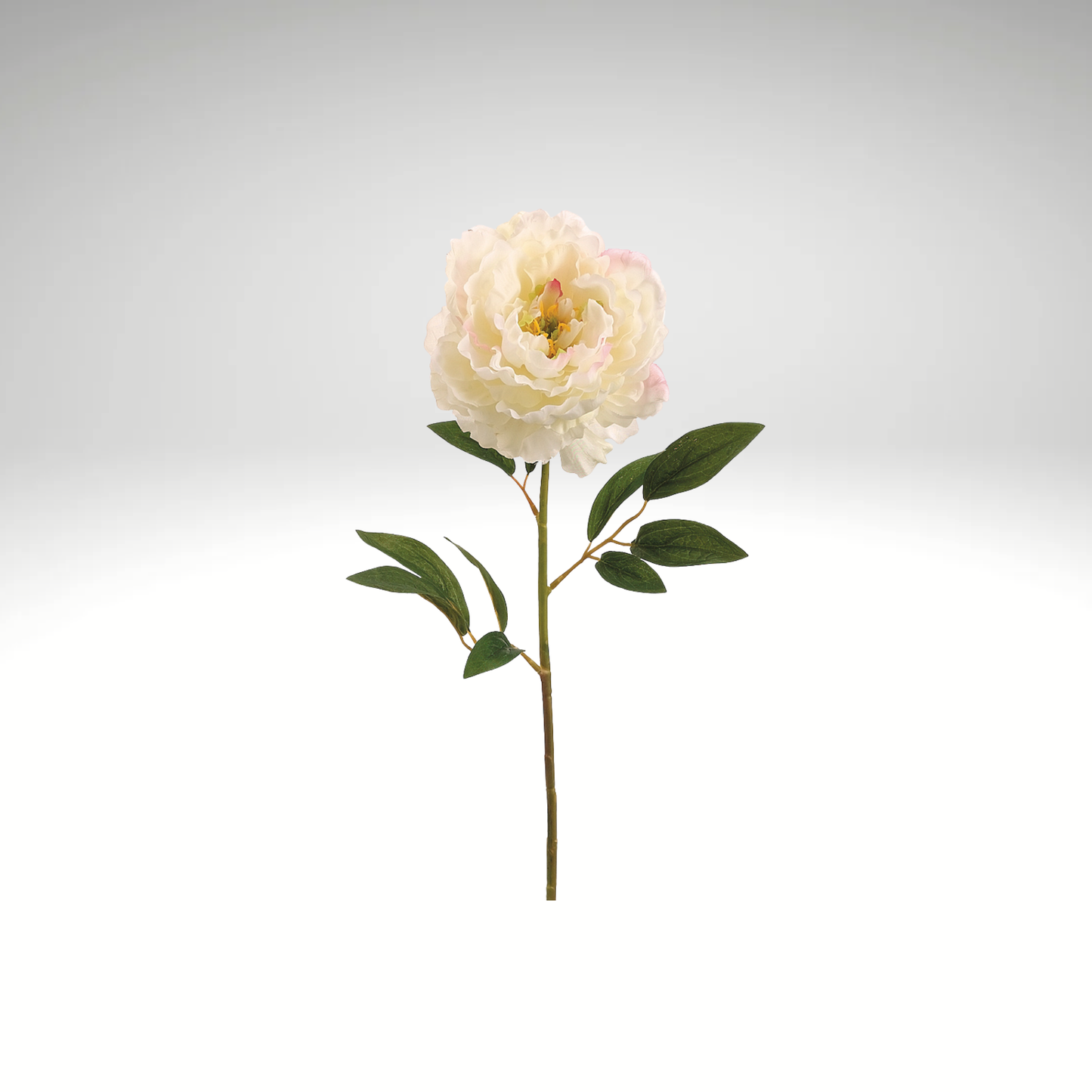 Cream Artificial Peony Spray-FSP829-CR