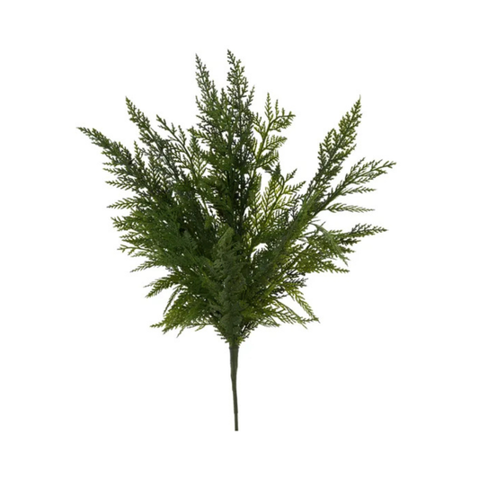 UV Protected Cypress Bush 24 Inch Outdoor Artificial Greenery-XV7718 Craig Bachman