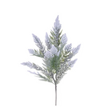 Snowy Cypress Spray – 33" Artificial Winter Greenery Stem-XV0007 Craig Bachman
