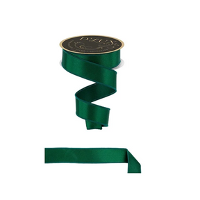 D'Lux Emerald Green Satin Ribbon | Wired Solid Christmas Ribbon | 1.5" x 10yd-LX400506 Craig Bachman