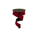 D'Lux Dark Red Green Satin Ribbon 1.5 Inch x 10 Yards-LX4001C5 Craig Bachman