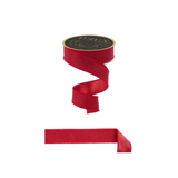 Red Glitter Ribbon 1.5"x10yd – D’Lux Wired Holiday Ribbon-LX301124 Craig Bachman