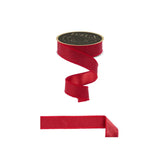 Valentine’s Designer Ribbon Box – Red, Black & Heart Motif Wired Ribbons (5 Rolls, 10 Yards Each) Craig Bachman